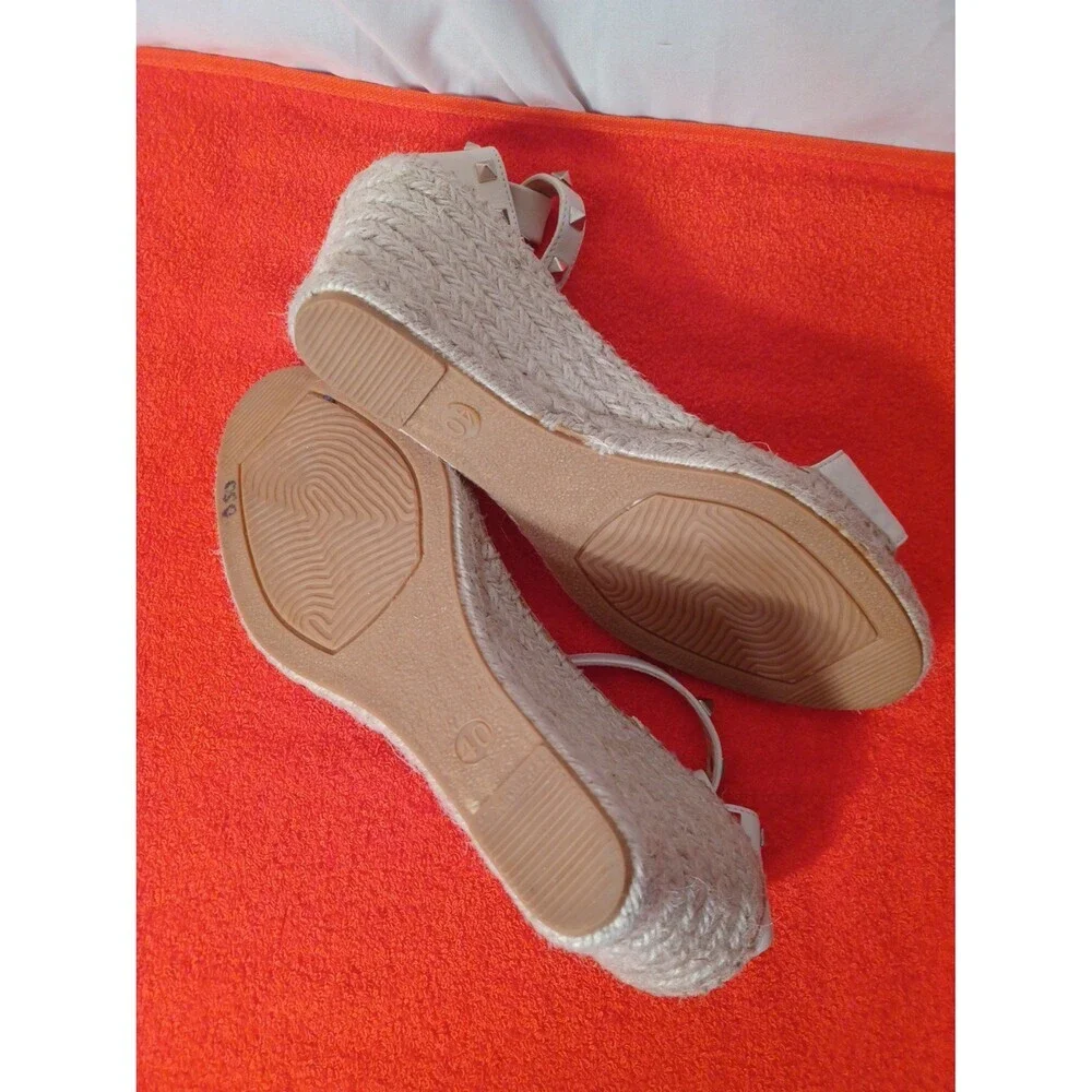 ANTHROPOLOGY MAY POL WEDGE ESPADRILLE‎